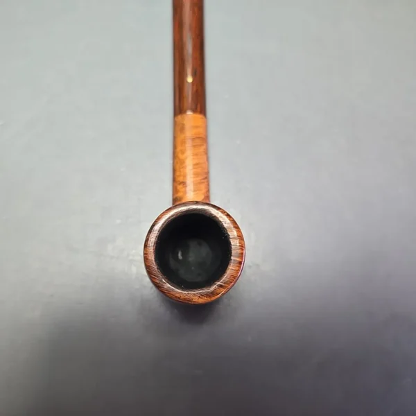 Dunhill 1932 R (Root Briar) 114 Smooth Billiard w/ Vernon Fitment Estate Briar Pipe, English Estates - Image 6