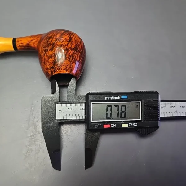 Nording 1998 Hunting Pipe Beaver Smooth Apple Estate Briar Pipe, Danish Estates - Image 11