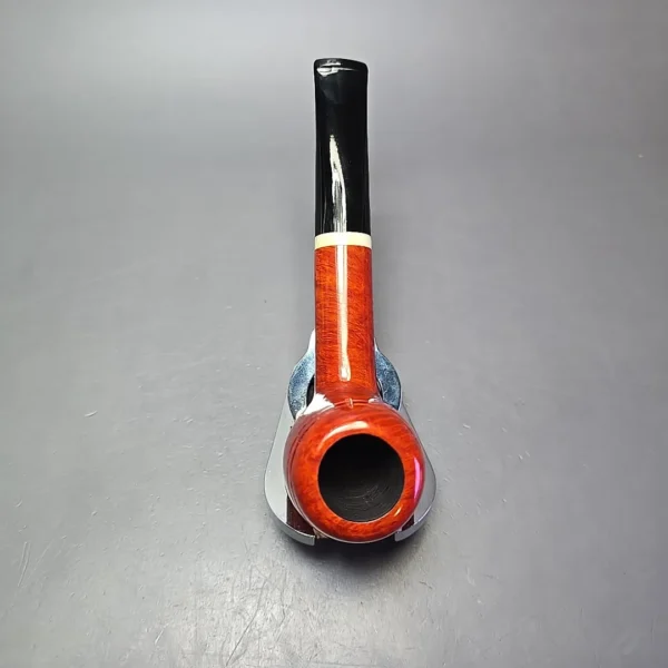 Chacom Artisan 409 Smooth Rhodesian Billiard Estate Briar Pipe, Unsmoked - Image 9