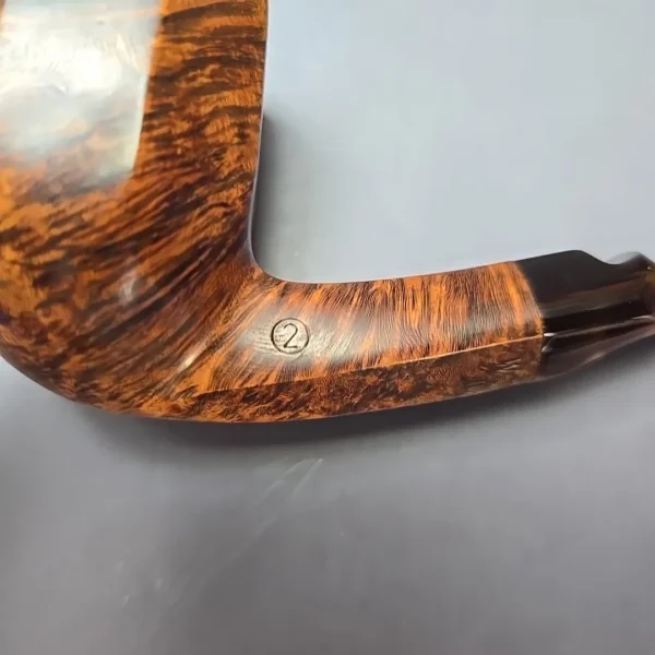 Wengholt (Preben Holm) Unique Smooth Panel Estate Briar Pipe, Danish Estates - Image 11