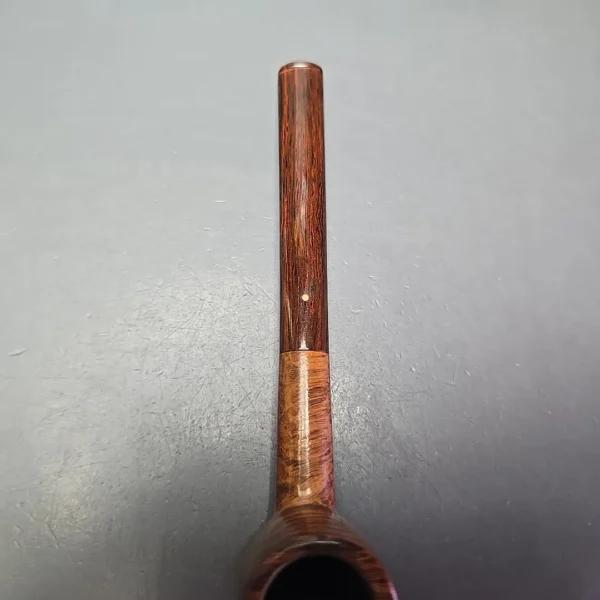 Dunhill 1932 R (Root Briar) 114 Smooth Billiard w/ Vernon Fitment Estate Briar Pipe, English Estates - Image 7