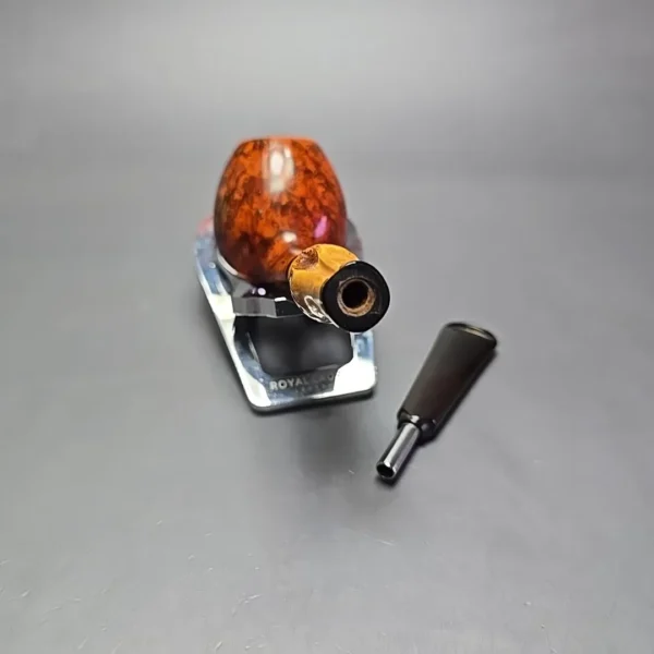 Nording 1998 Hunting Pipe Beaver Smooth Apple Estate Briar Pipe, Danish Estates - Image 12