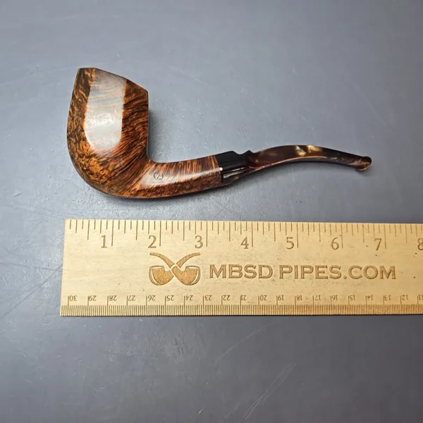 Wengholt (Preben Holm) Unique Smooth Panel Estate Briar Pipe, Danish Estates - Image 12