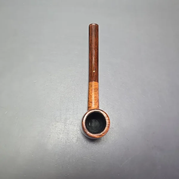 Dunhill 1932 R (Root Briar) 114 Smooth Billiard w/ Vernon Fitment Estate Briar Pipe, English Estates - Image 8