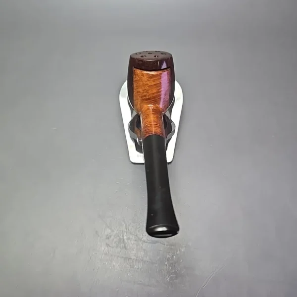 Mastercraft Sparkroof Smooth Billiard w/ Wind Cap Estate Briar Pipe, French Estates - Image 5