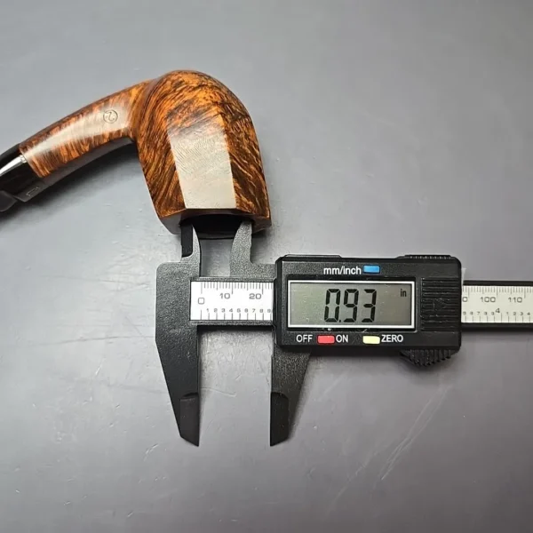 Wengholt (Preben Holm) Unique Smooth Panel Estate Briar Pipe, Danish Estates - Image 13