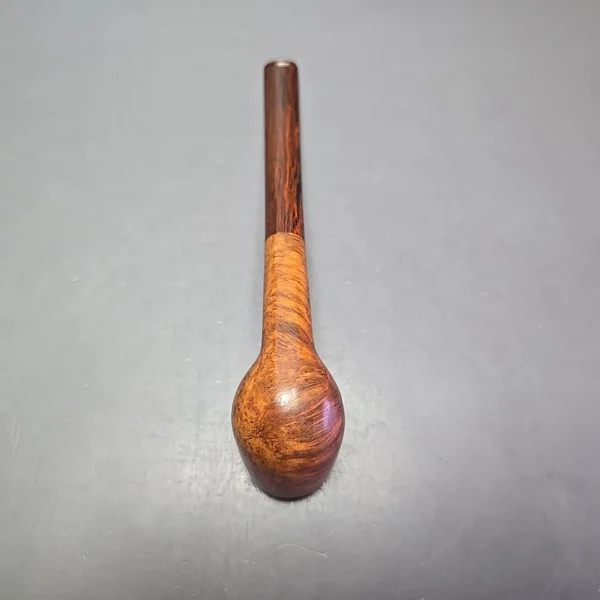 Dunhill 1932 R (Root Briar) 114 Smooth Billiard w/ Vernon Fitment Estate Briar Pipe, English Estates - Image 9