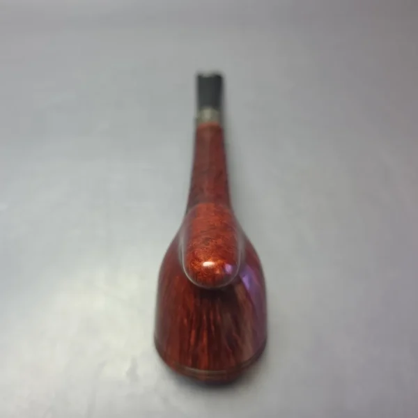 Ser Jacopo Calumet 03 Smooth Cavalier w/ Silver Estate Briar Pipe, Unsmoked - Image 8