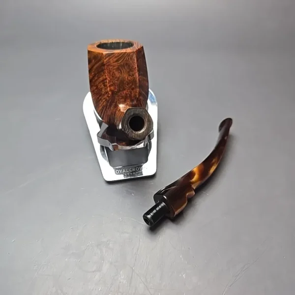 Wengholt (Preben Holm) Unique Smooth Panel Estate Briar Pipe, Danish Estates - Image 14