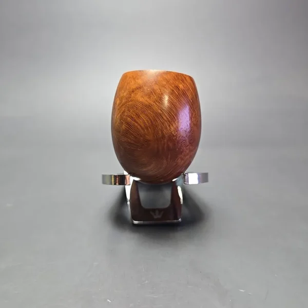 Edward's Smooth Bent Billiard Estate Briar Pipe, American Estates - Image 3