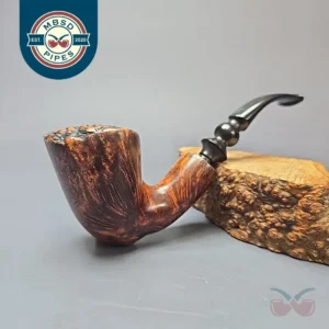Nording 3 Smooth Freehand Estate Briar Pipe, Danish Estates