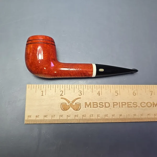Chacom Artisan 409 Smooth Rhodesian Billiard Estate Briar Pipe, Unsmoked - Image 14