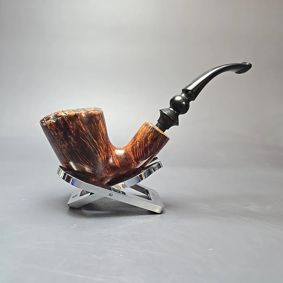 Nording 3 Smooth Freehand Estate Briar Pipe, Danish Estates - Image 2
