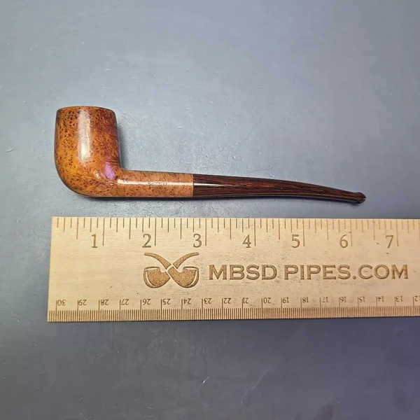Dunhill 1932 R (Root Briar) 114 Smooth Billiard w/ Vernon Fitment Estate Briar Pipe, English Estates - Image 12