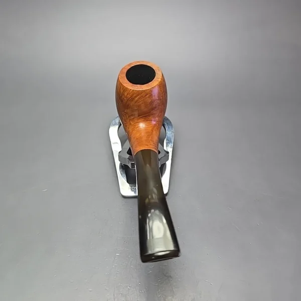 Edward's Smooth Bent Billiard Estate Briar Pipe, American Estates - Image 5