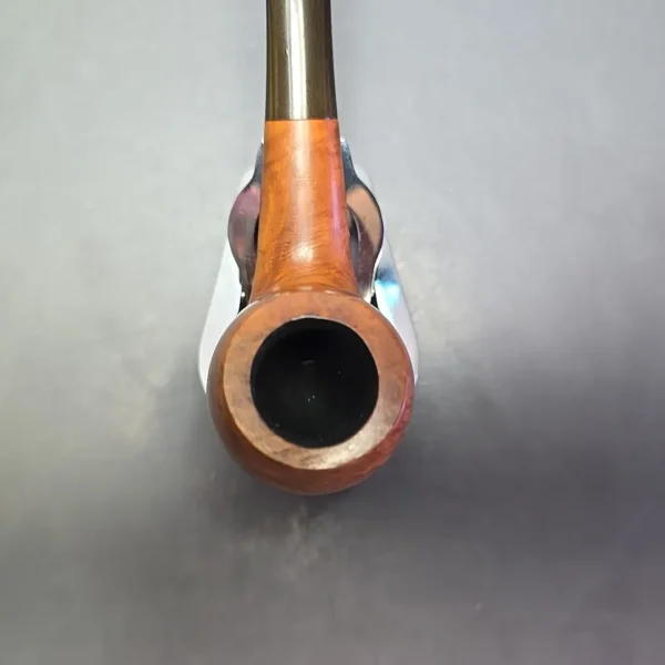 Edward's Smooth Bent Billiard Estate Briar Pipe, American Estates - Image 6