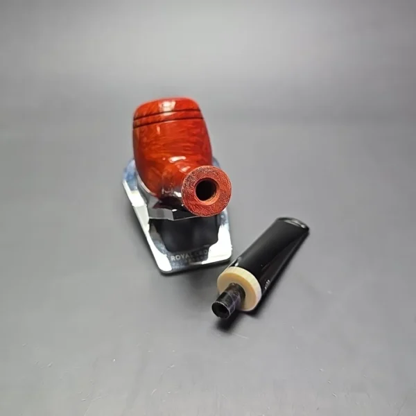 Chacom Artisan 409 Smooth Rhodesian Billiard Estate Briar Pipe, Unsmoked - Image 16