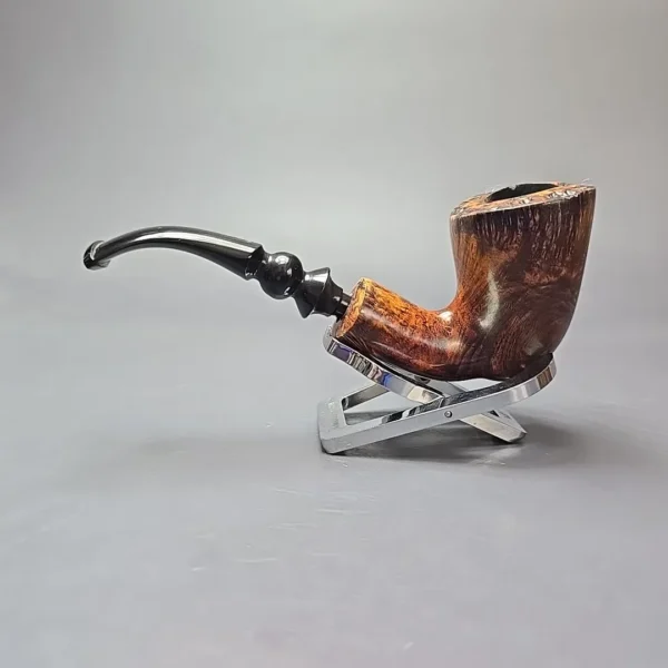 Nording 3 Smooth Freehand Estate Briar Pipe, Danish Estates - Image 4
