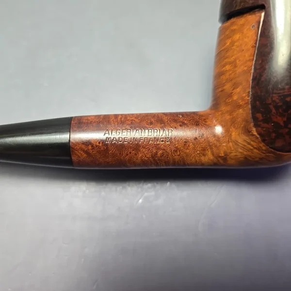 Mastercraft Sparkroof Smooth Billiard w/ Wind Cap Estate Briar Pipe, French Estates - Image 11