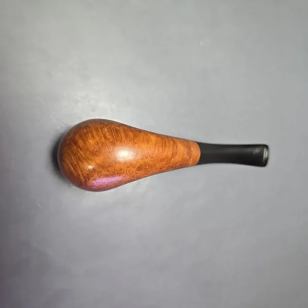 Edward's Smooth Bent Billiard Estate Briar Pipe, American Estates - Image 8