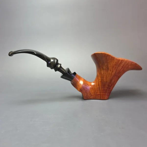Preben Holm Private Collection C Smooth Freehand Estate Briar Pipe, Danish Estates - Image 5