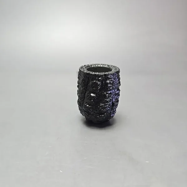 Savinelli 150th Anniversary Capri Root Briar 105 Rusticated Billiard Briar Pipe, New - Image 3