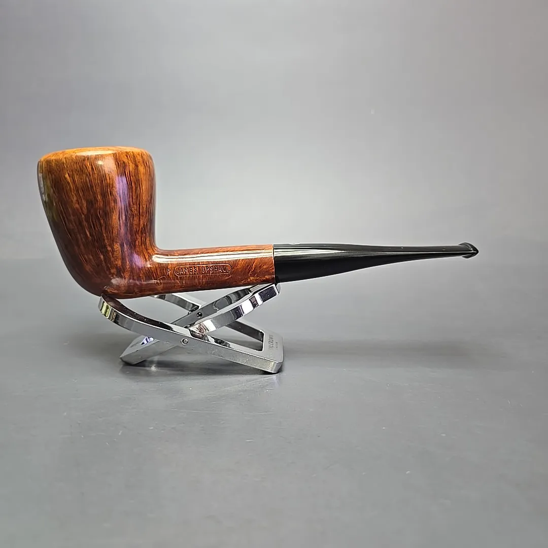 James Upshall (1980s) P Grade Smooth Dublin Estate Briar Pipe, English Estates - Image 2