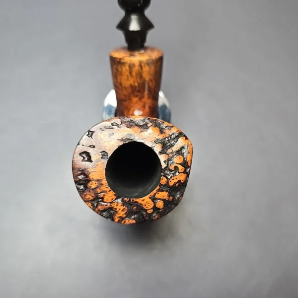 Nording 3 Smooth Freehand Estate Briar Pipe, Danish Estates - Image 6