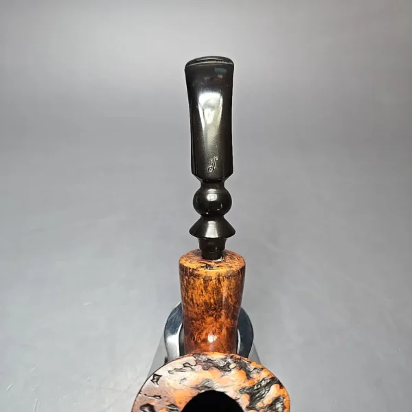 Nording 3 Smooth Freehand Estate Briar Pipe, Danish Estates - Image 7