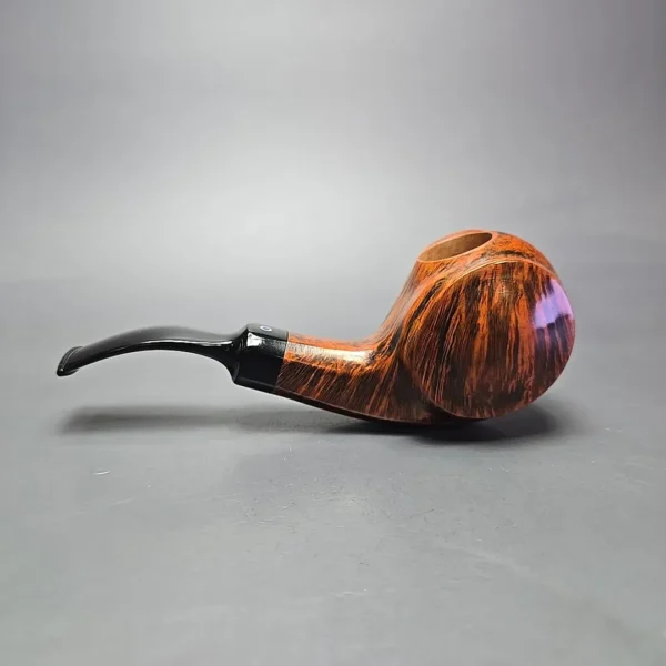 Ardor Marte Smooth Blowfish Estate Briar Pipe, Unsmoked - Image 4