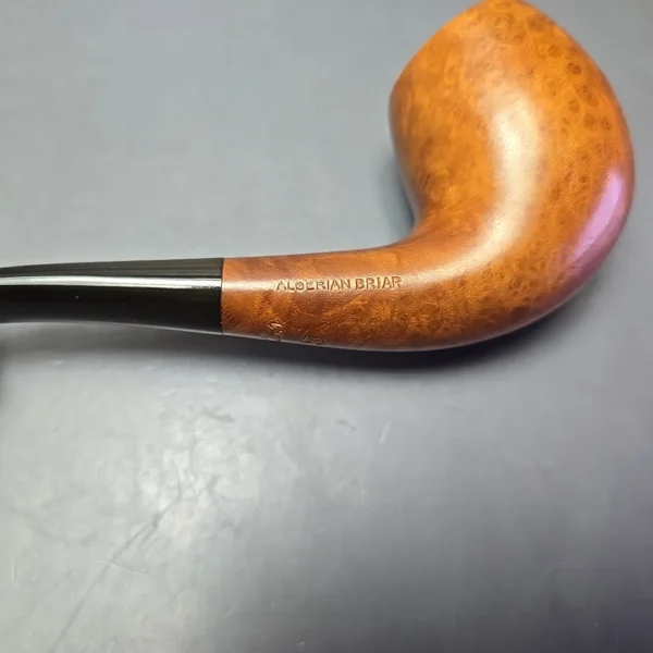 Edward's Smooth Bent Billiard Estate Briar Pipe, American Estates - Image 11