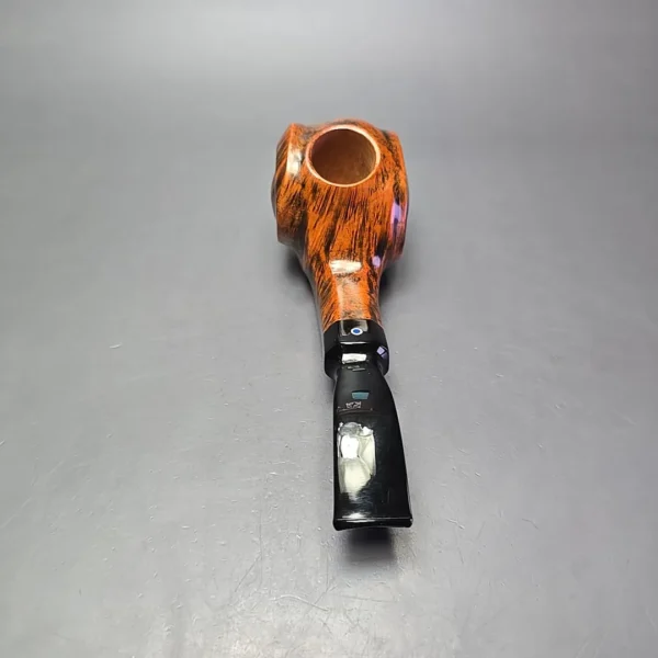 Ardor Marte Smooth Blowfish Estate Briar Pipe, Unsmoked - Image 5