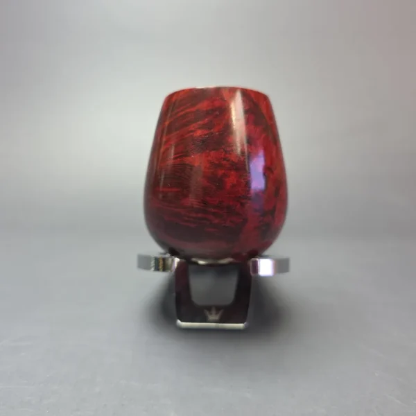 Stanwell (c.1980s-90s) Diplomat 183 Smooth Panel Shank Brandy Estate Briar Pipe, Unsmoked - Image 3