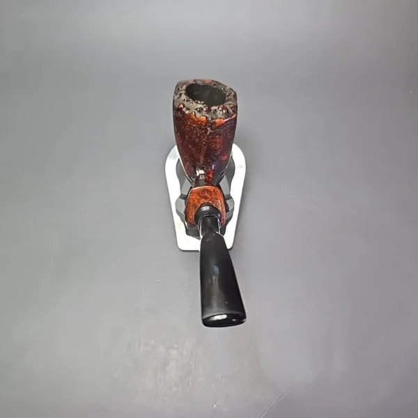 Nording XL Partially Sandblasted Freehand Estate Briar Pipe, Danish Estates - Image 5