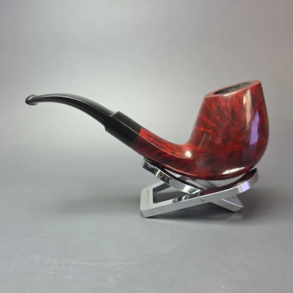 Stanwell (c.1980s-90s) Diplomat 183 Smooth Panel Shank Brandy Estate Briar Pipe, Unsmoked - Image 4
