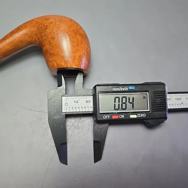 Edward's Smooth Bent Billiard Estate Briar Pipe, American Estates - Image 13