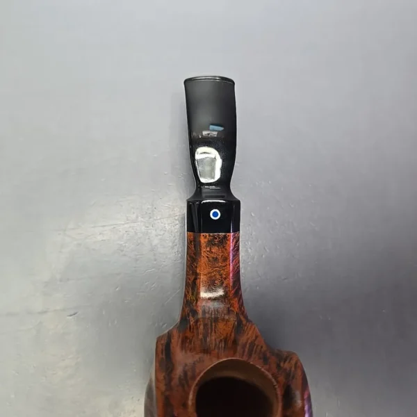 Ardor Marte Smooth Blowfish Estate Briar Pipe, Unsmoked - Image 7