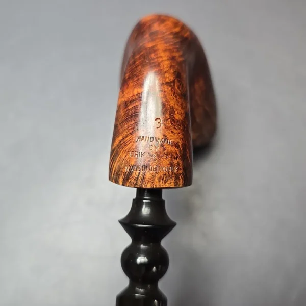 Nording 3 Smooth Freehand Estate Briar Pipe, Danish Estates - Image 10
