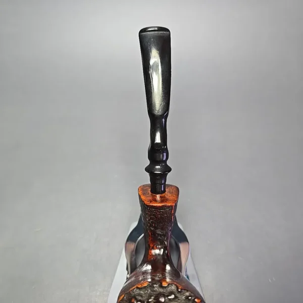 Nording XL Partially Sandblasted Freehand Estate Briar Pipe, Danish Estates - Image 7