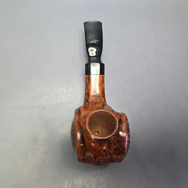 Ardor Marte Smooth Blowfish Estate Briar Pipe, Unsmoked - Image 8