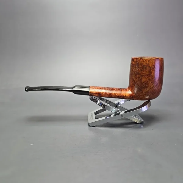 Savinelli Oscar Aged Briar 811 KS Smooth Estate Briar Pipe - Image 4