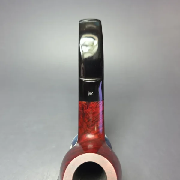 Stanwell (c.1980s-90s) Diplomat 183 Smooth Panel Shank Brandy Estate Briar Pipe, Unsmoked - Image 6