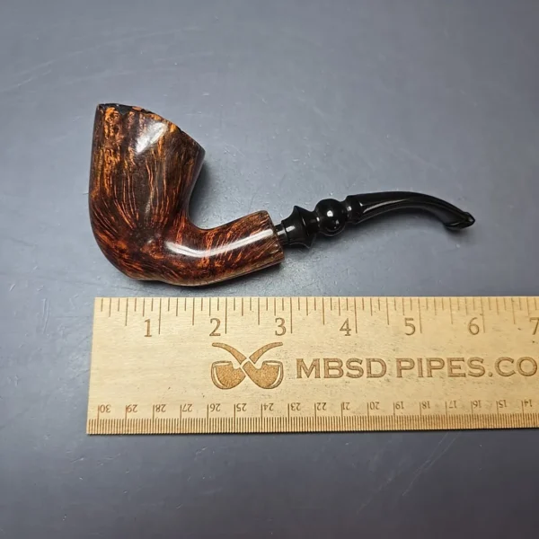 Nording 3 Smooth Freehand Estate Briar Pipe, Danish Estates - Image 11
