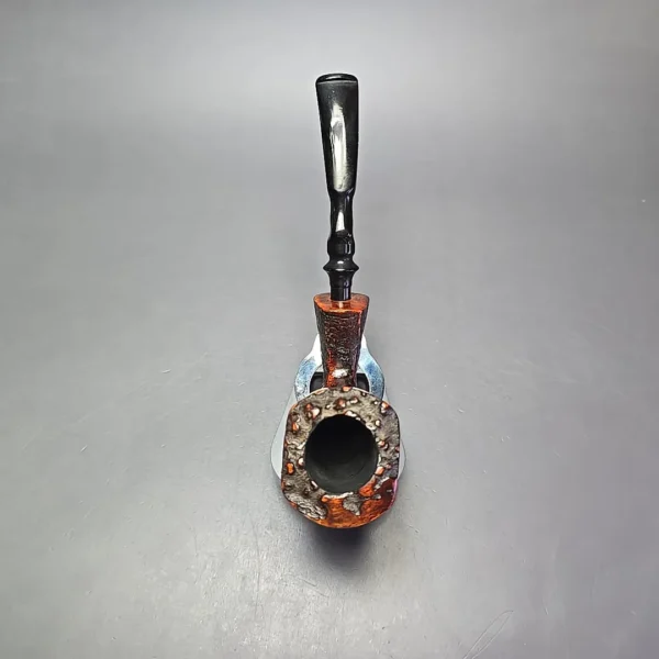 Nording XL Partially Sandblasted Freehand Estate Briar Pipe, Danish Estates - Image 8