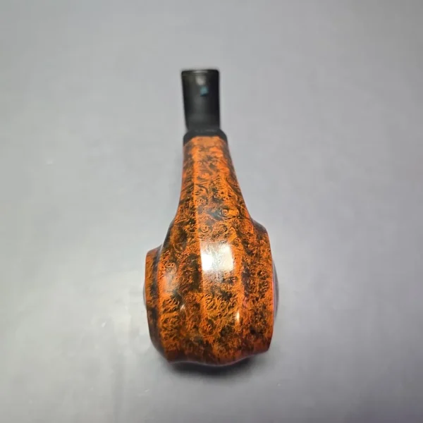 Ardor Marte Smooth Blowfish Estate Briar Pipe, Unsmoked - Image 9