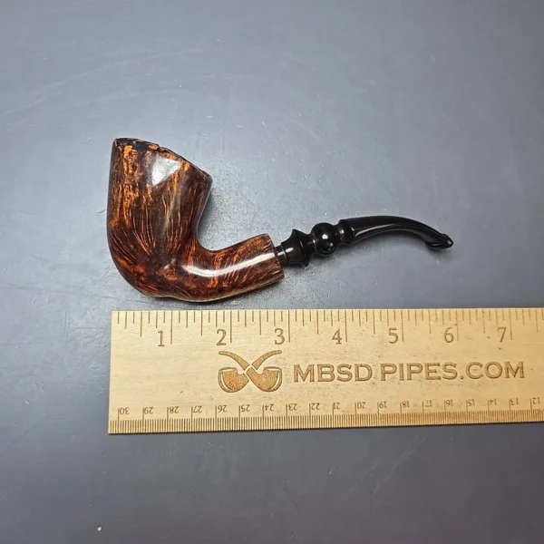 Nording 3 Smooth Freehand Estate Briar Pipe, Danish Estates - Image 12