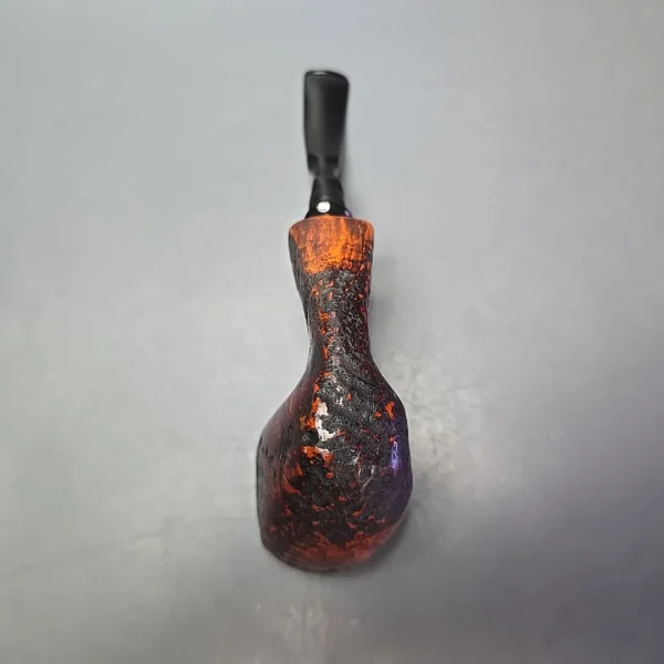 Nording XL Partially Sandblasted Freehand Estate Briar Pipe, Danish Estates - Image 9