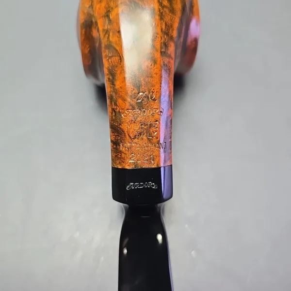 Ardor Marte Smooth Blowfish Estate Briar Pipe, Unsmoked - Image 10