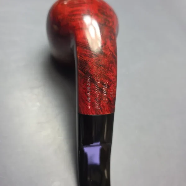 Stanwell (c.1980s-90s) Diplomat 183 Smooth Panel Shank Brandy Estate Briar Pipe, Unsmoked - Image 8