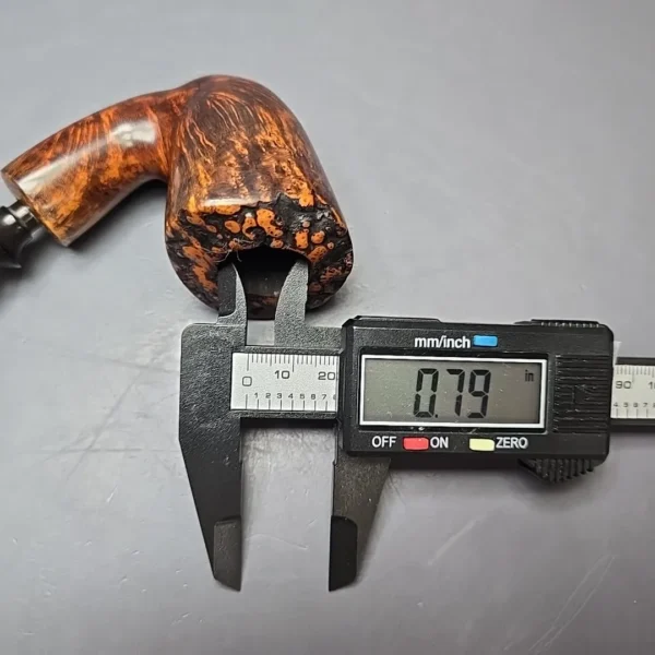 Nording 3 Smooth Freehand Estate Briar Pipe, Danish Estates - Image 13
